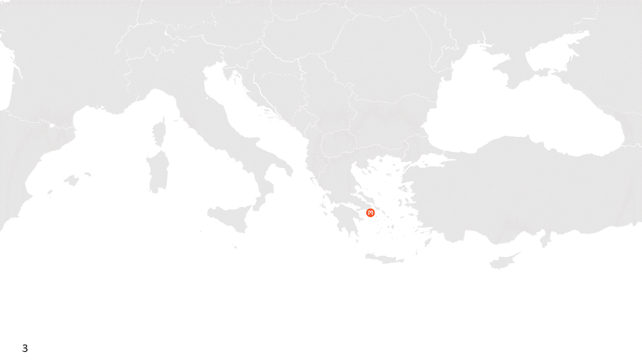 Map of Europe