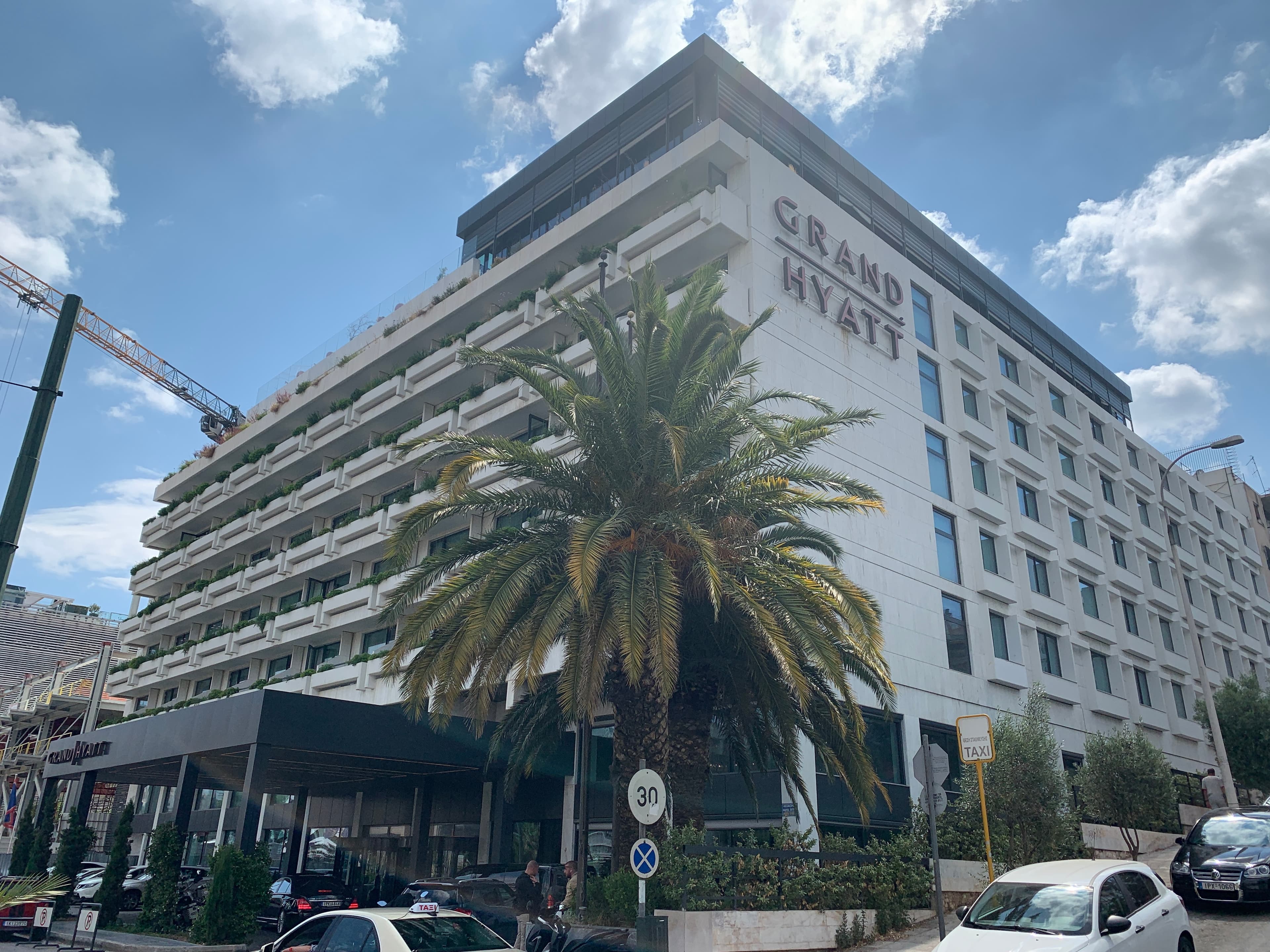 Grand Hyatt Hotel, Athens