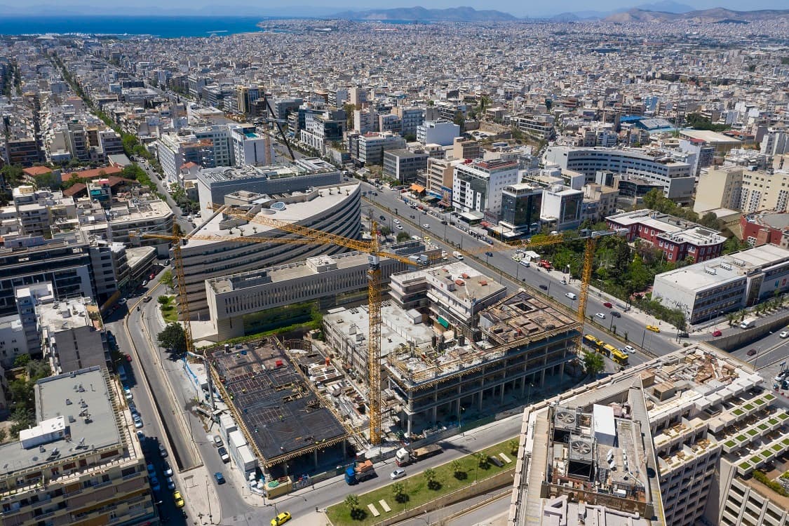Importex Office development