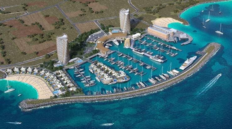 Ayia Napa Marina Phase 1