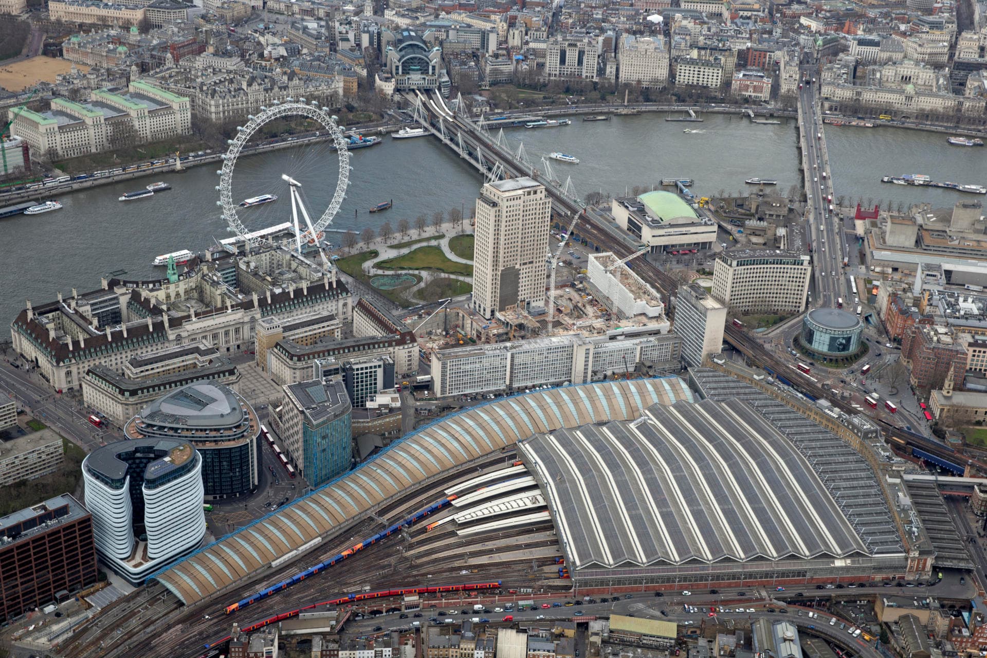 Shell Centre, London