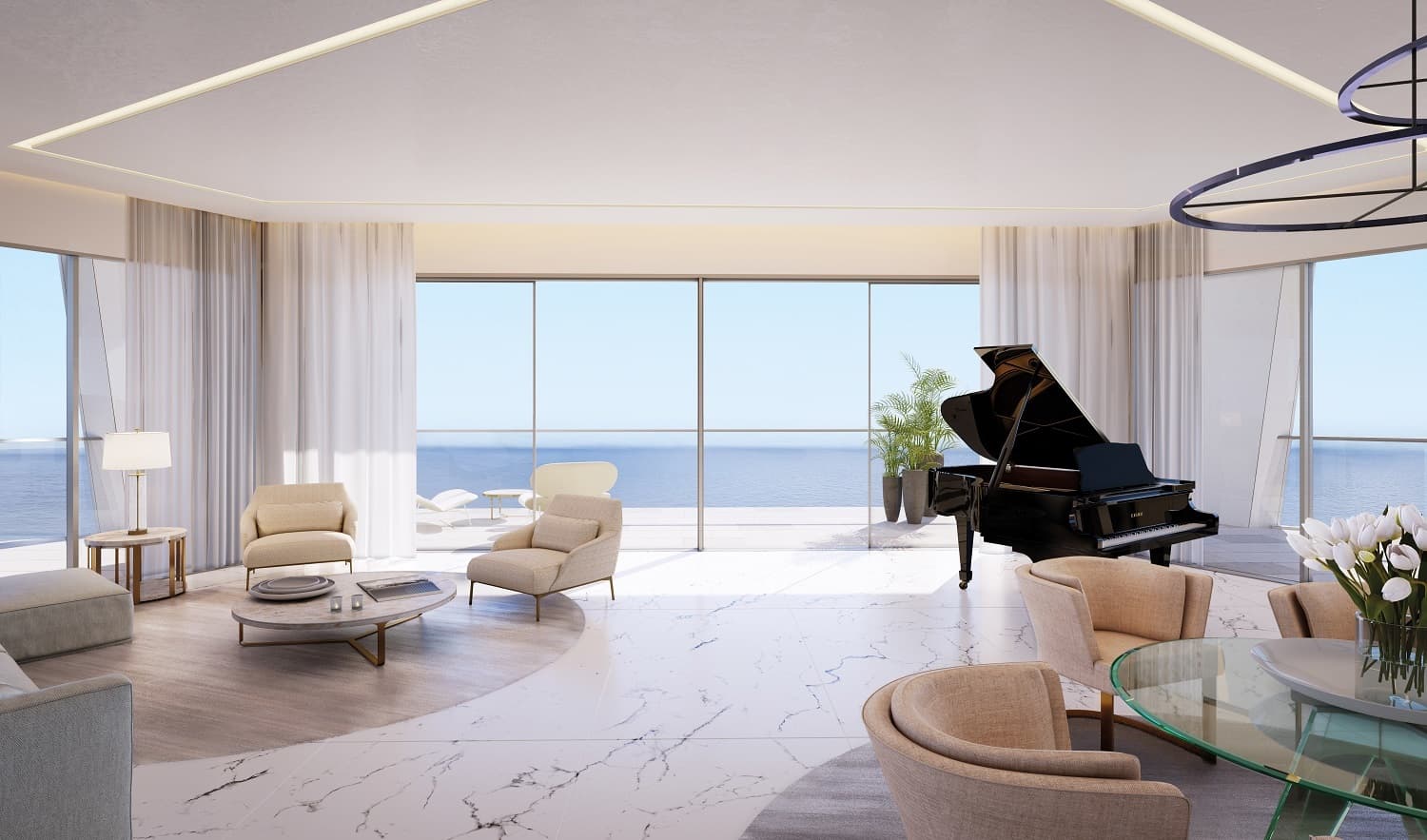 Trilogy Apartment view