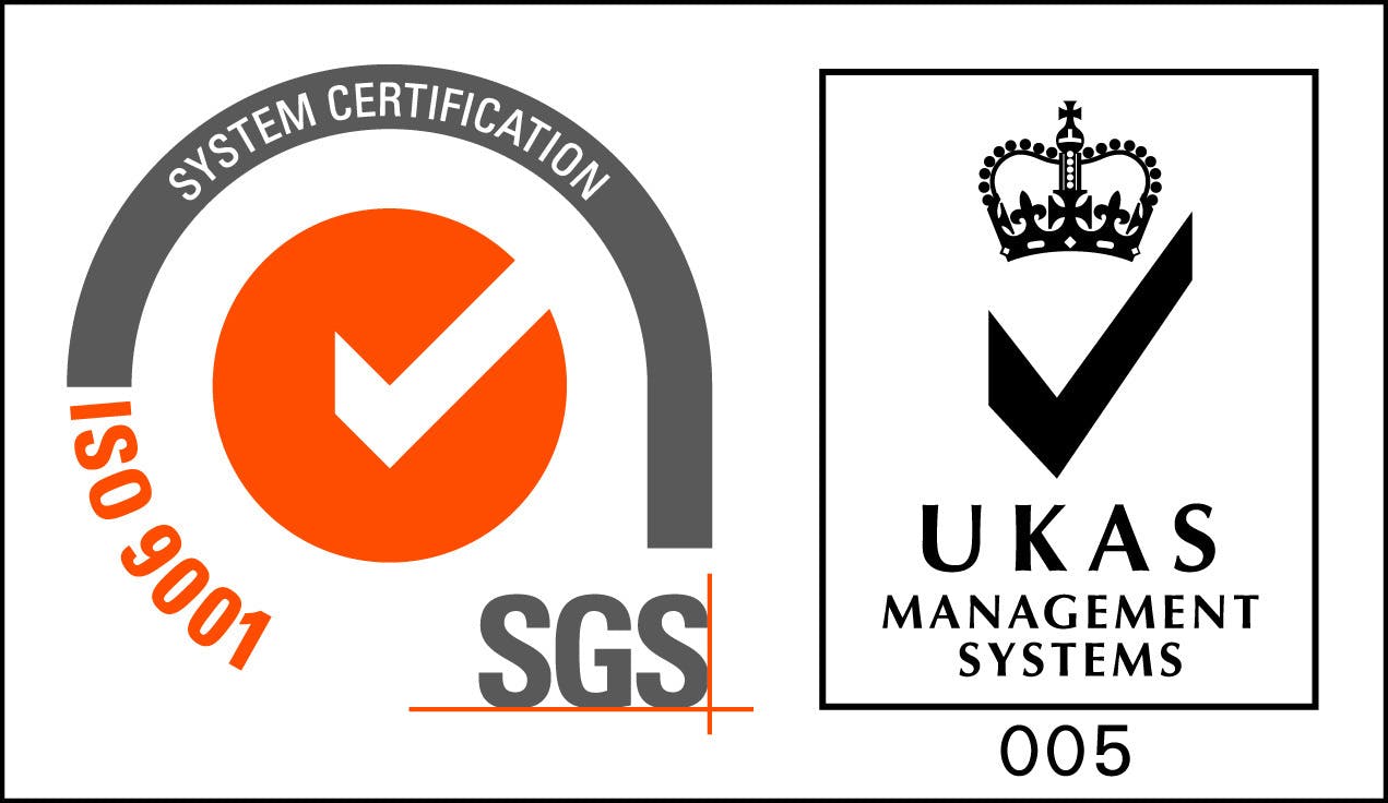 SGS ISO 9001 Certificate