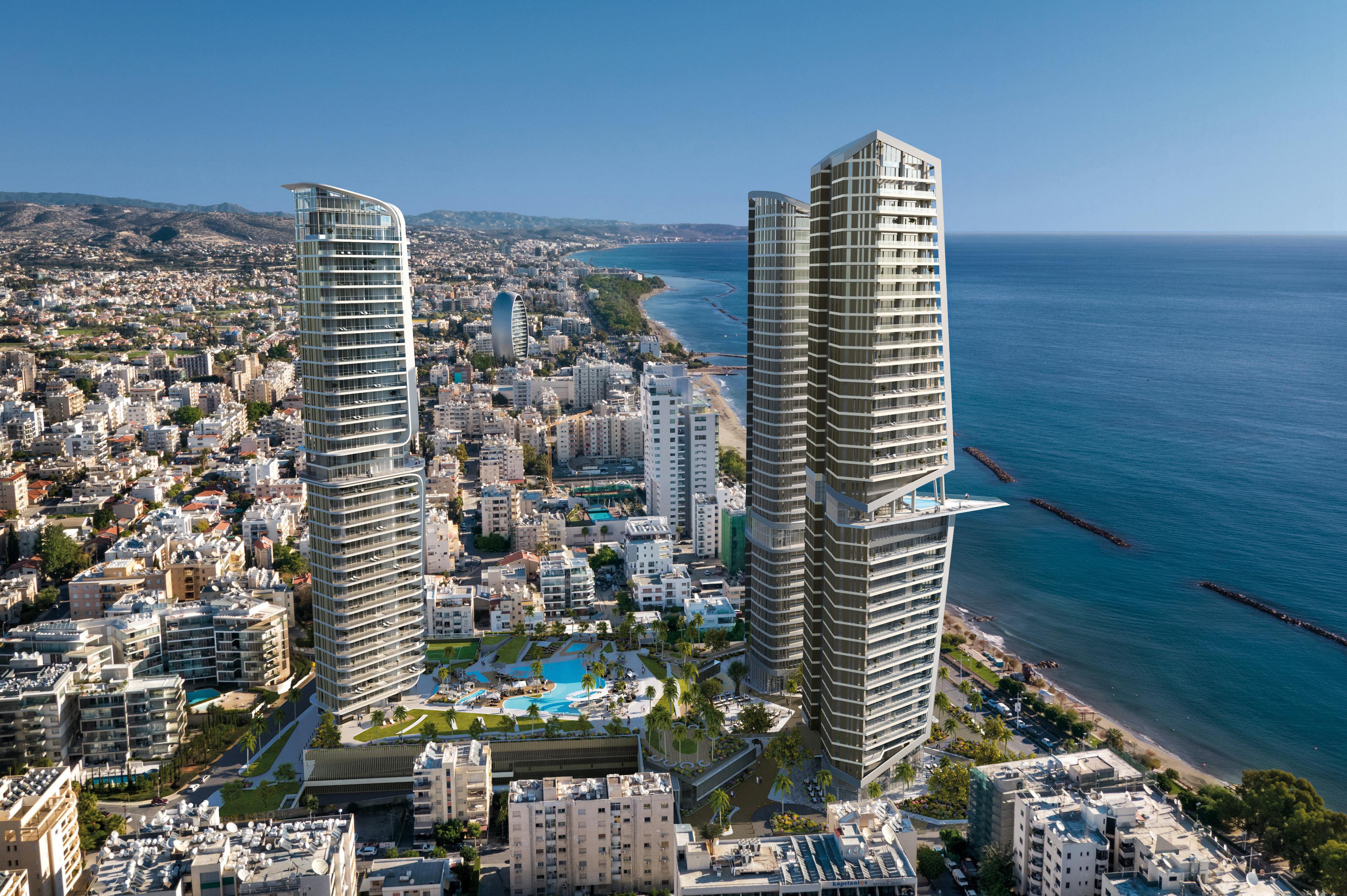 Trilogy Development, Limassol Seafront
