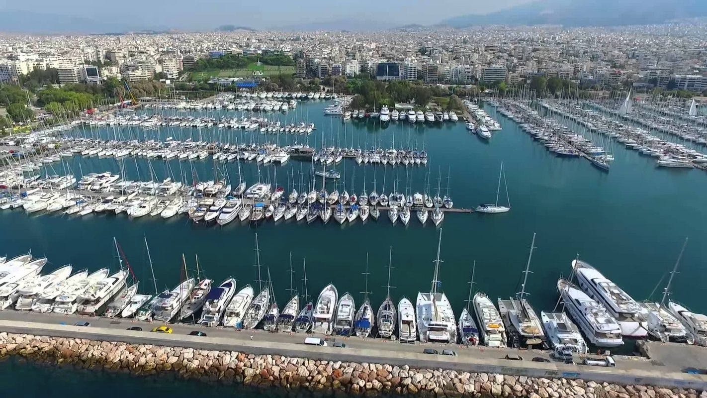 Alimos Marina, Greece